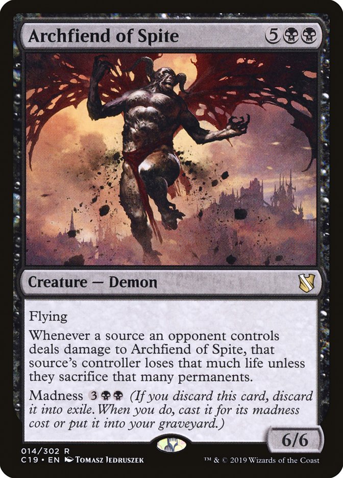 Archfiend of Spite [Commander 2019] | Gamers Paradise