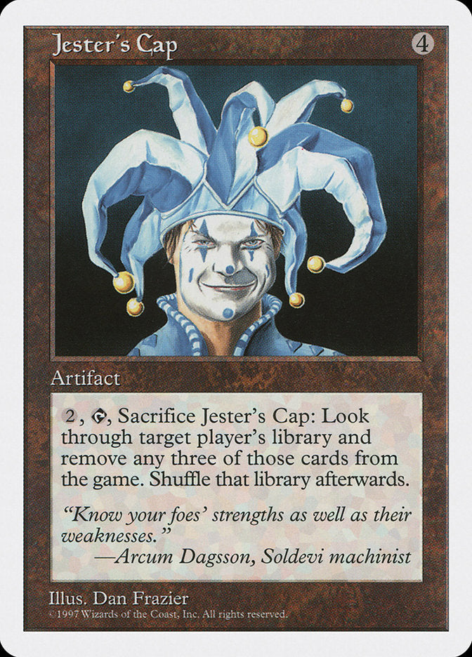 Jester's Cap [Fifth Edition] | Gamers Paradise