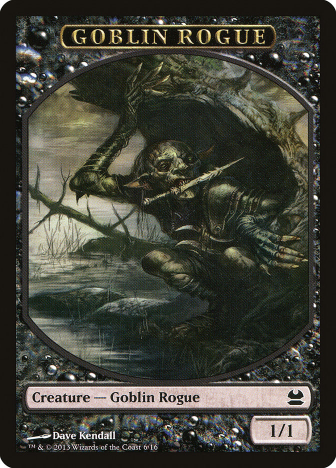 Goblin Rogue Token [Modern Masters Tokens] | Gamers Paradise