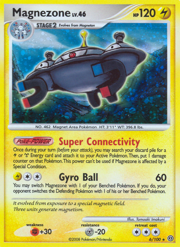 Magnezone (6/100) [Diamond & Pearl: Stormfront] | Gamers Paradise