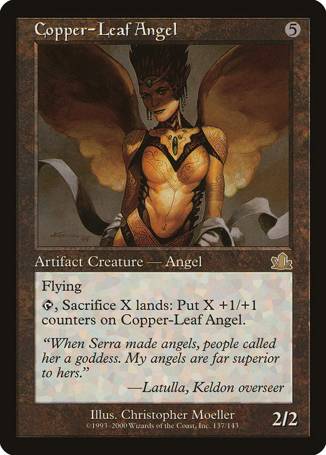 Copper-Leaf Angel [Prophecy] | Gamers Paradise