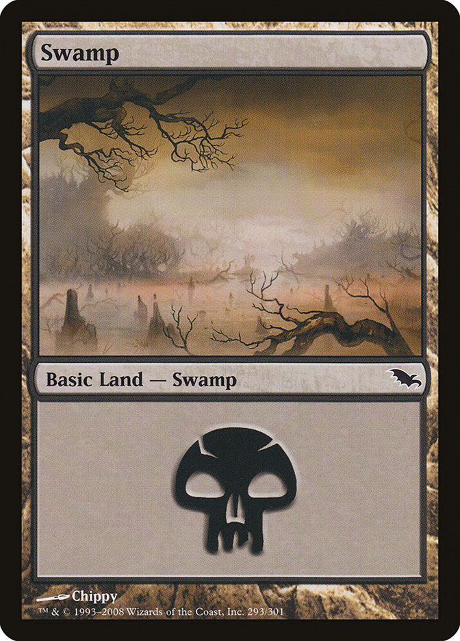 Swamp (293) [Shadowmoor] | Gamers Paradise