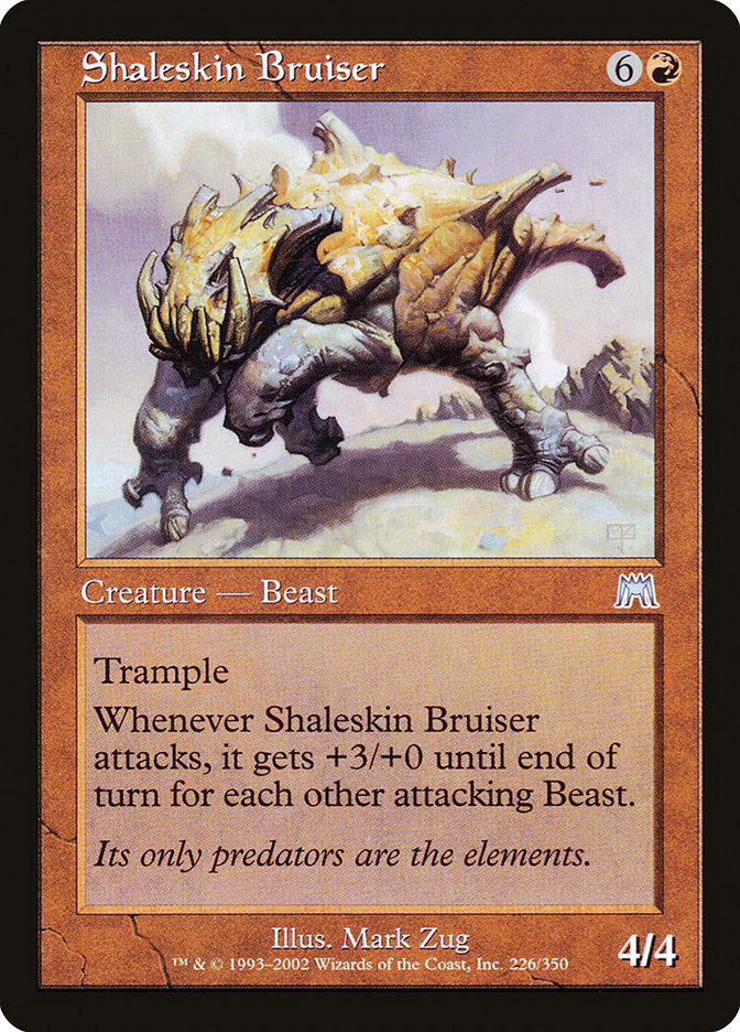 Shaleskin Bruiser [Onslaught] | Gamers Paradise