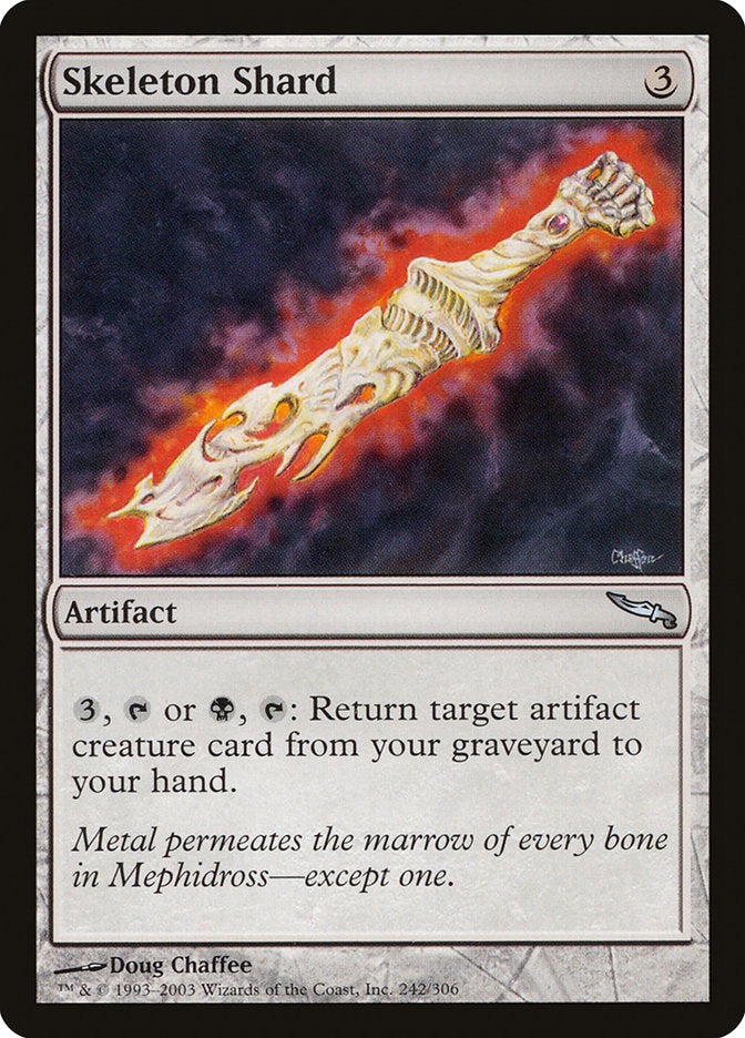 Skeleton Shard [Mirrodin] | Gamers Paradise