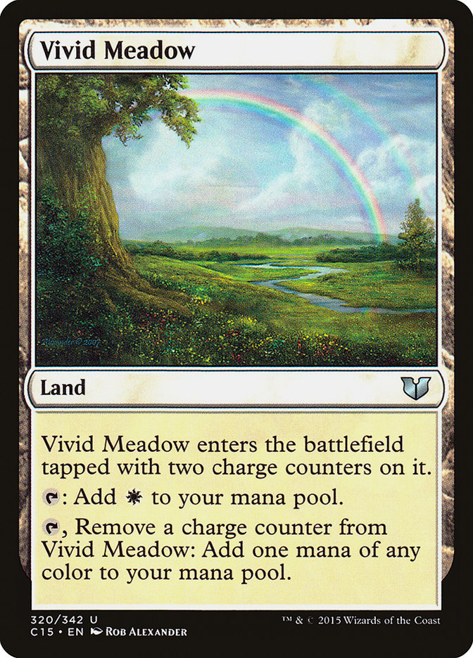 Vivid Meadow [Commander 2015] | Gamers Paradise