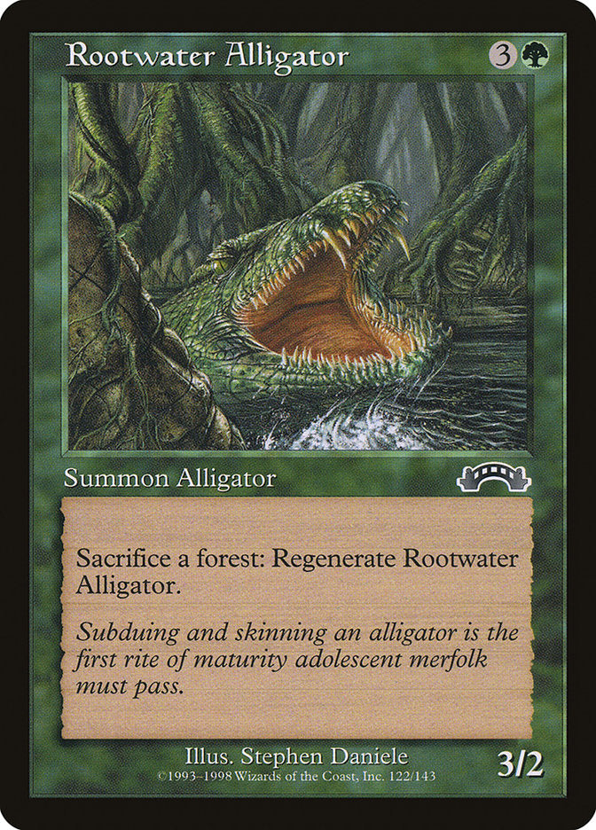 Rootwater Alligator [Exodus] | Gamers Paradise