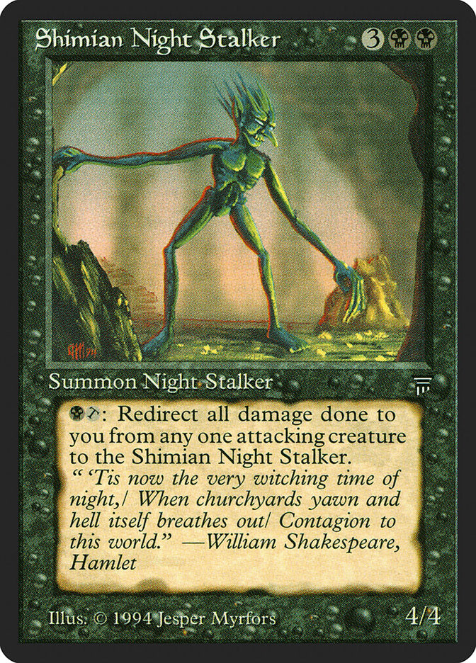 Shimian Night Stalker [Legends] | Gamers Paradise