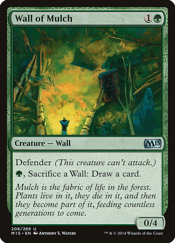 Wall of Mulch [Magic 2015] | Gamers Paradise