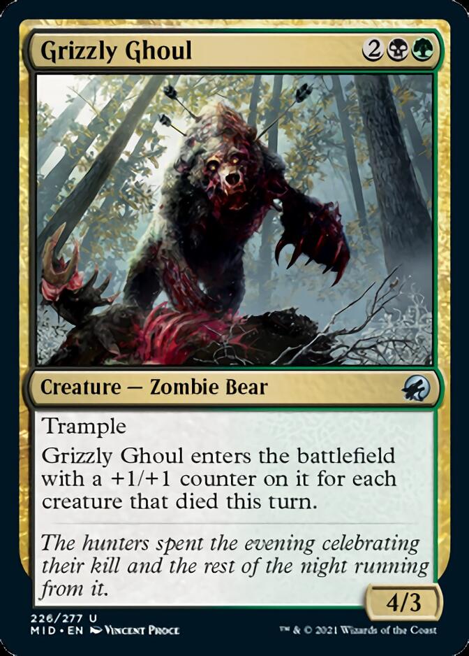 Grizzly Ghoul [Innistrad: Midnight Hunt] | Gamers Paradise