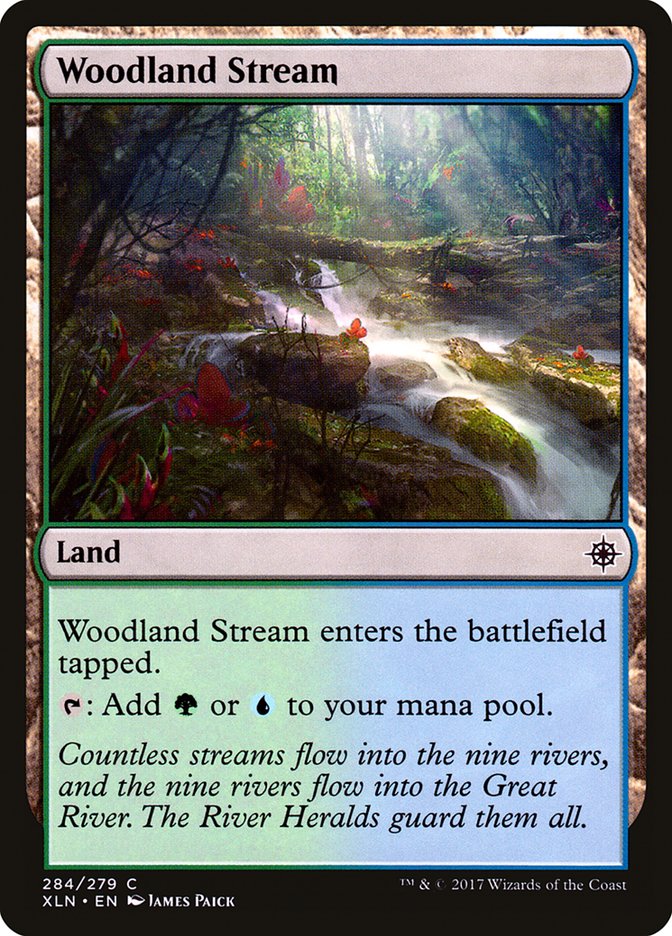 Woodland Stream [Ixalan] | Gamers Paradise