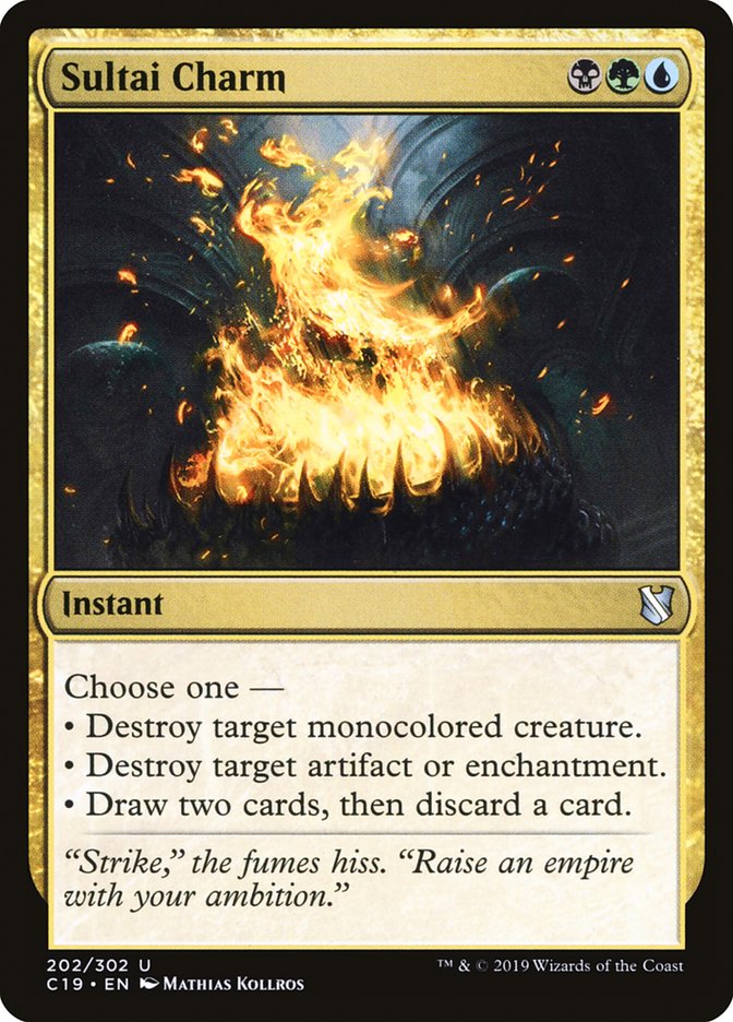 Sultai Charm [Commander 2019] | Gamers Paradise