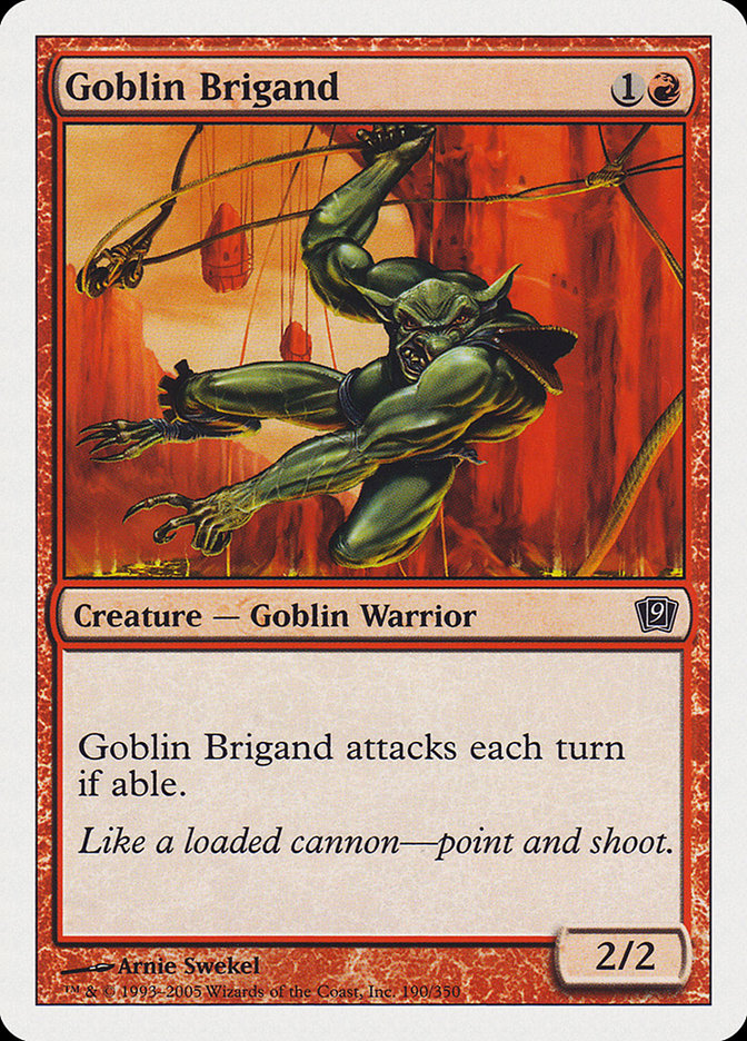 Goblin Brigand [Ninth Edition] | Gamers Paradise