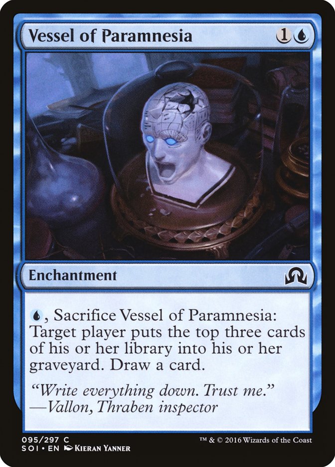 Vessel of Paramnesia [Shadows over Innistrad] | Gamers Paradise