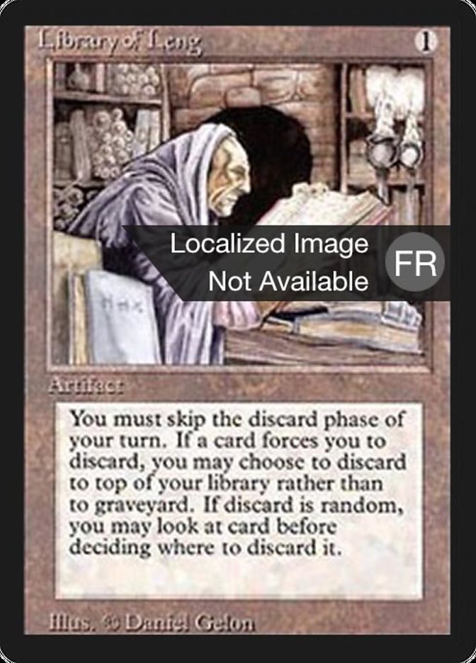 Library of Leng [Foreign Black Border] | Gamers Paradise