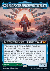 Jadzi, Oracle of Arcavios // Journey to the Oracle (Extended Art) [Strixhaven: School of Mages] | Gamers Paradise