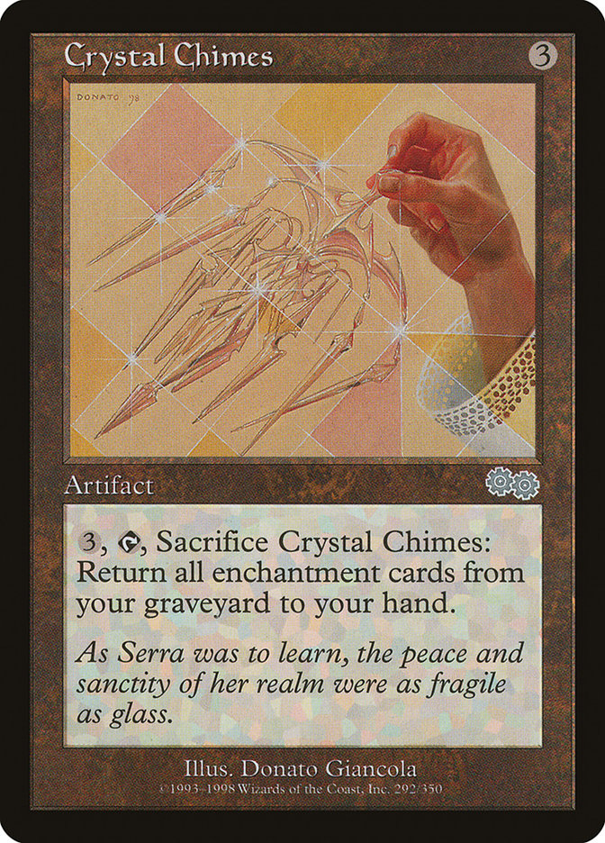 Crystal Chimes [Urza's Saga] | Gamers Paradise