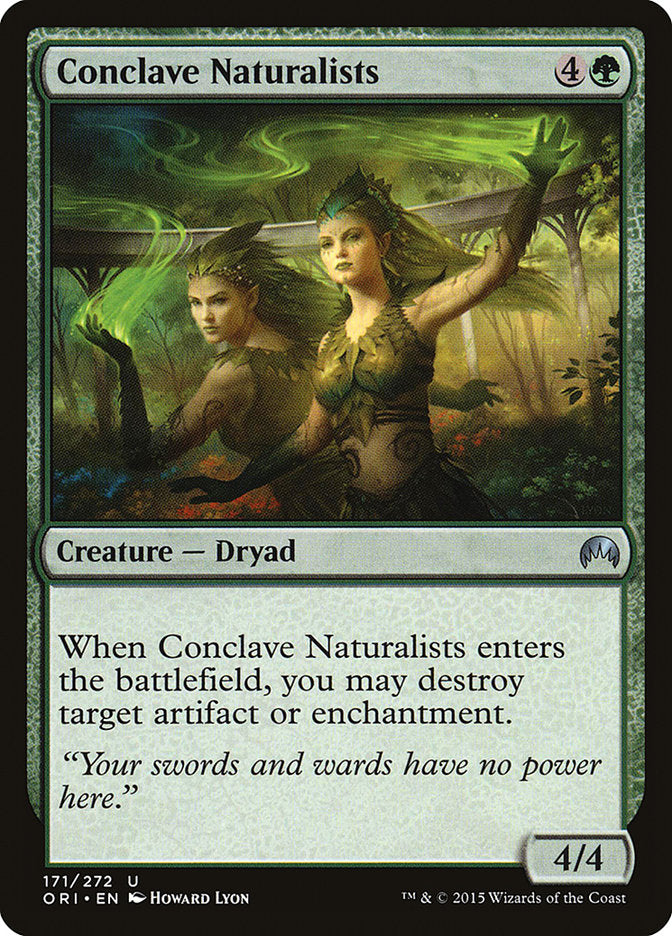 Conclave Naturalists [Magic Origins] | Gamers Paradise