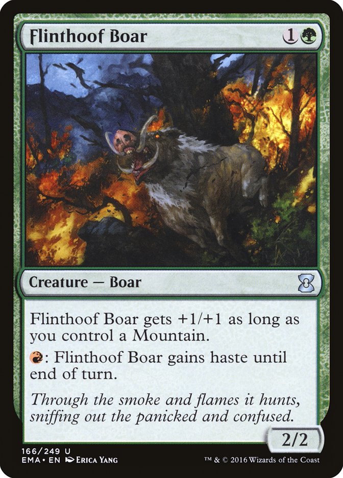 Flinthoof Boar [Eternal Masters] | Gamers Paradise