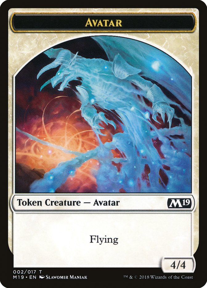 Avatar Token [Core Set 2019 Tokens] | Gamers Paradise