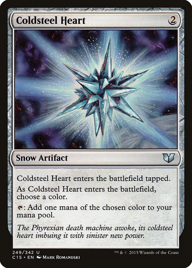 Coldsteel Heart [Commander 2015] | Gamers Paradise