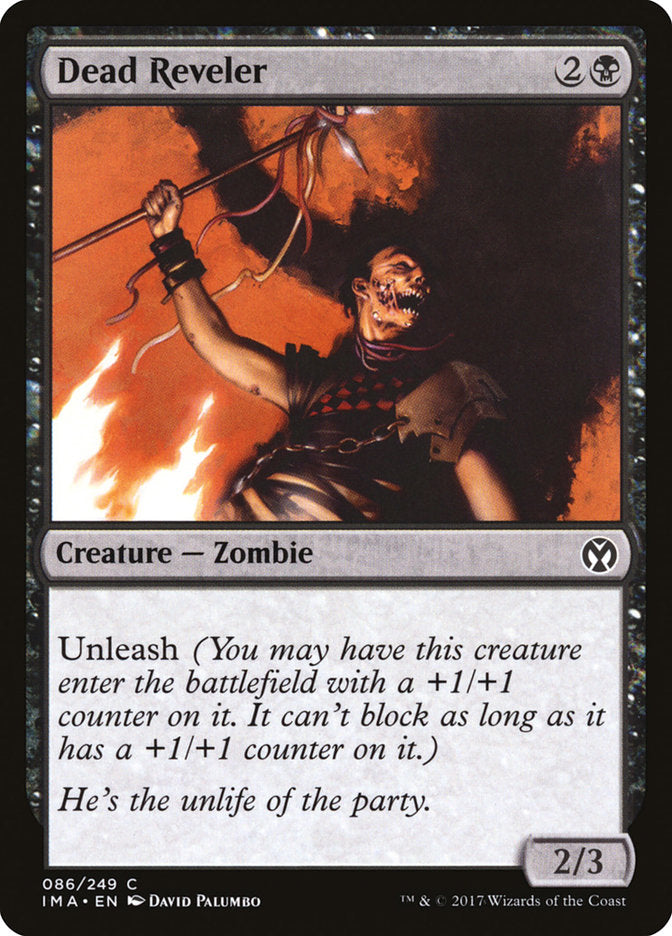 Dead Reveler [Iconic Masters] | Gamers Paradise