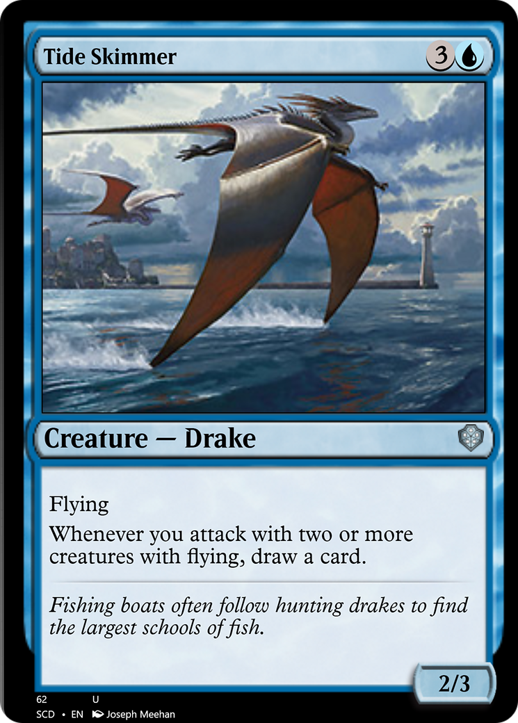 Tide Skimmer [Starter Commander Decks] | Gamers Paradise