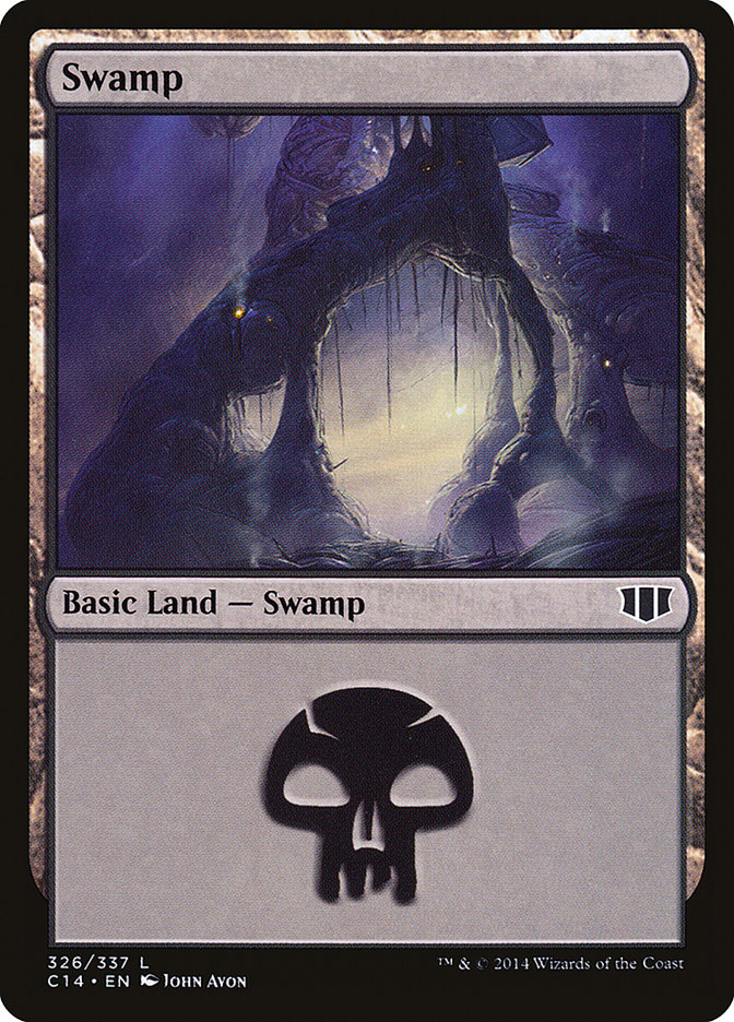 Swamp (326) [Commander 2014] | Gamers Paradise