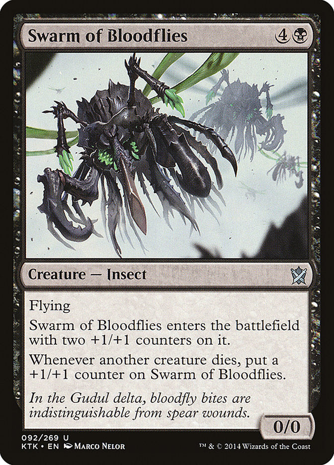 Swarm of Bloodflies [Khans of Tarkir] | Gamers Paradise