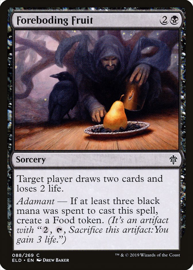 Foreboding Fruit [Throne of Eldraine] | Gamers Paradise