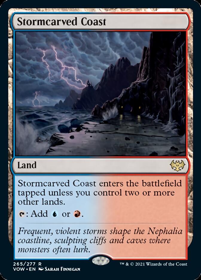 Stormcarved Coast [Innistrad: Crimson Vow] | Gamers Paradise