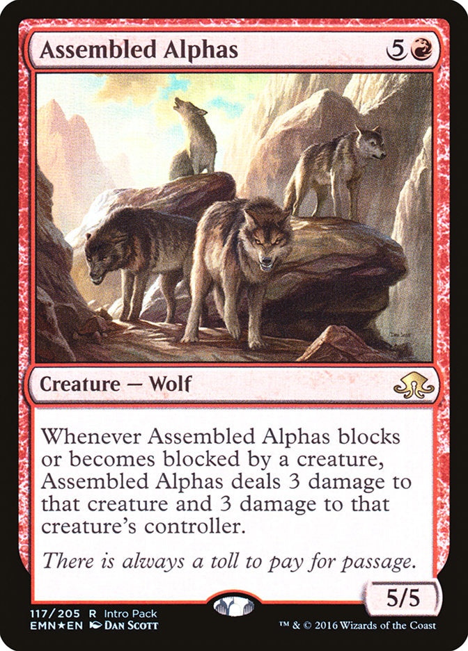 Assembled Alphas (Intro Pack) [Eldritch Moon Promos] | Gamers Paradise