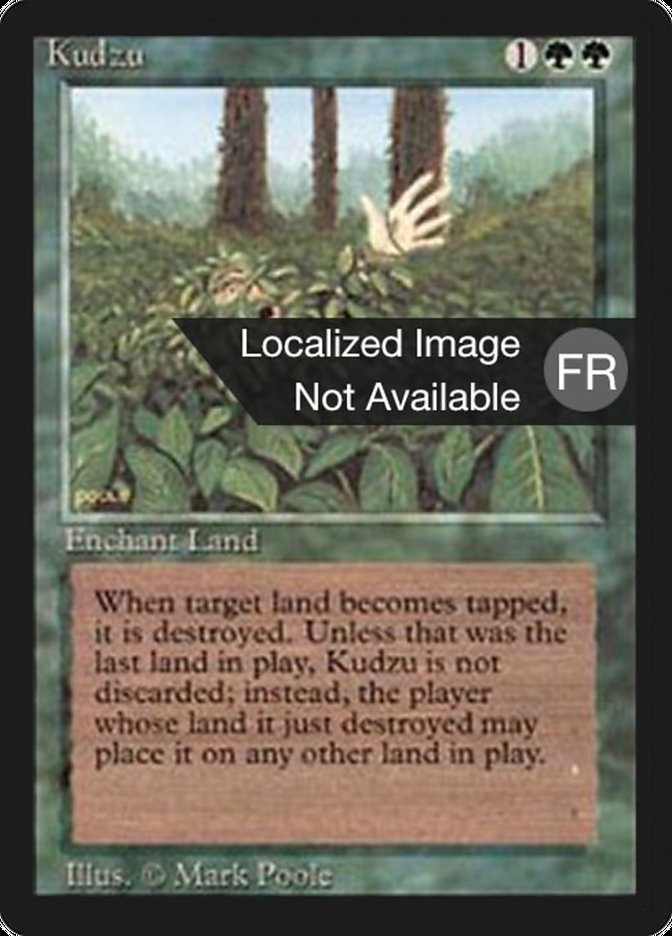 Kudzu [Foreign Black Border] | Gamers Paradise