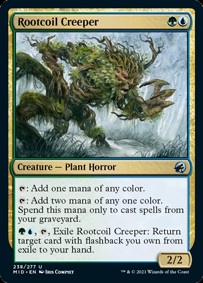 Rootcoil Creeper [Innistrad: Midnight Hunt] | Gamers Paradise