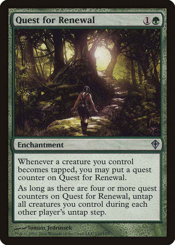 Quest for Renewal [Worldwake] | Gamers Paradise