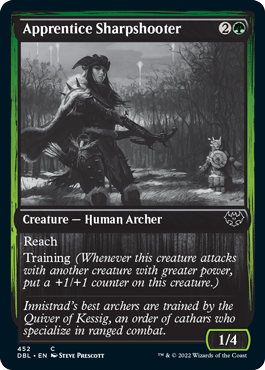 Apprentice Sharpshooter [Innistrad: Double Feature] | Gamers Paradise