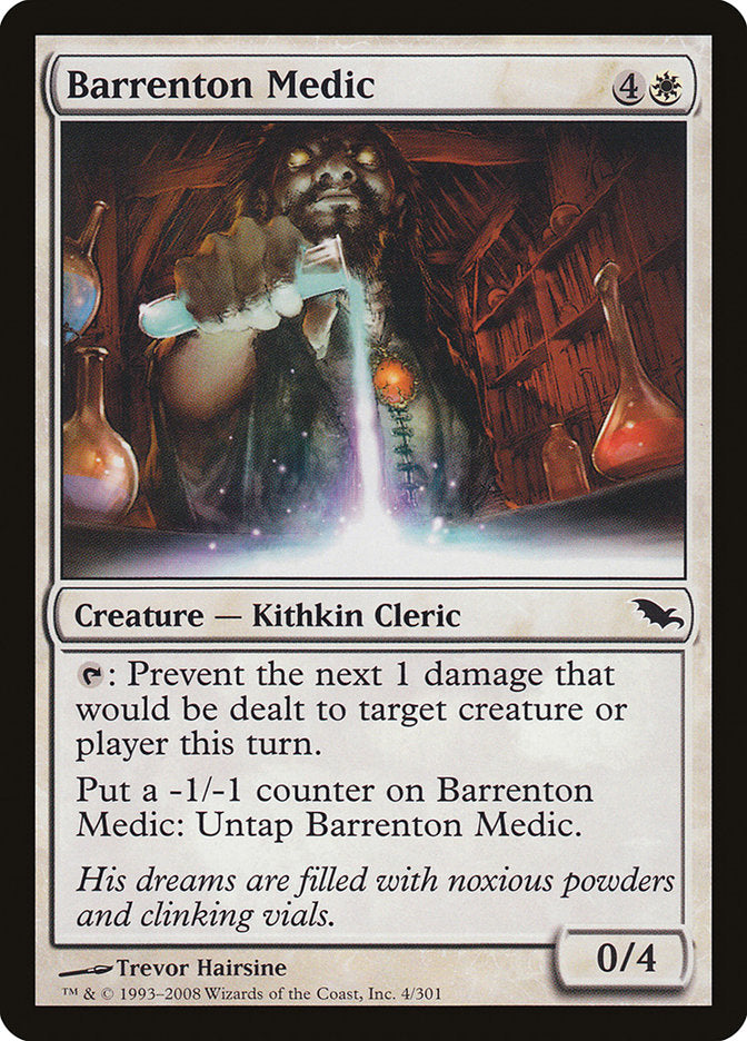 Barrenton Medic [Shadowmoor] | Gamers Paradise