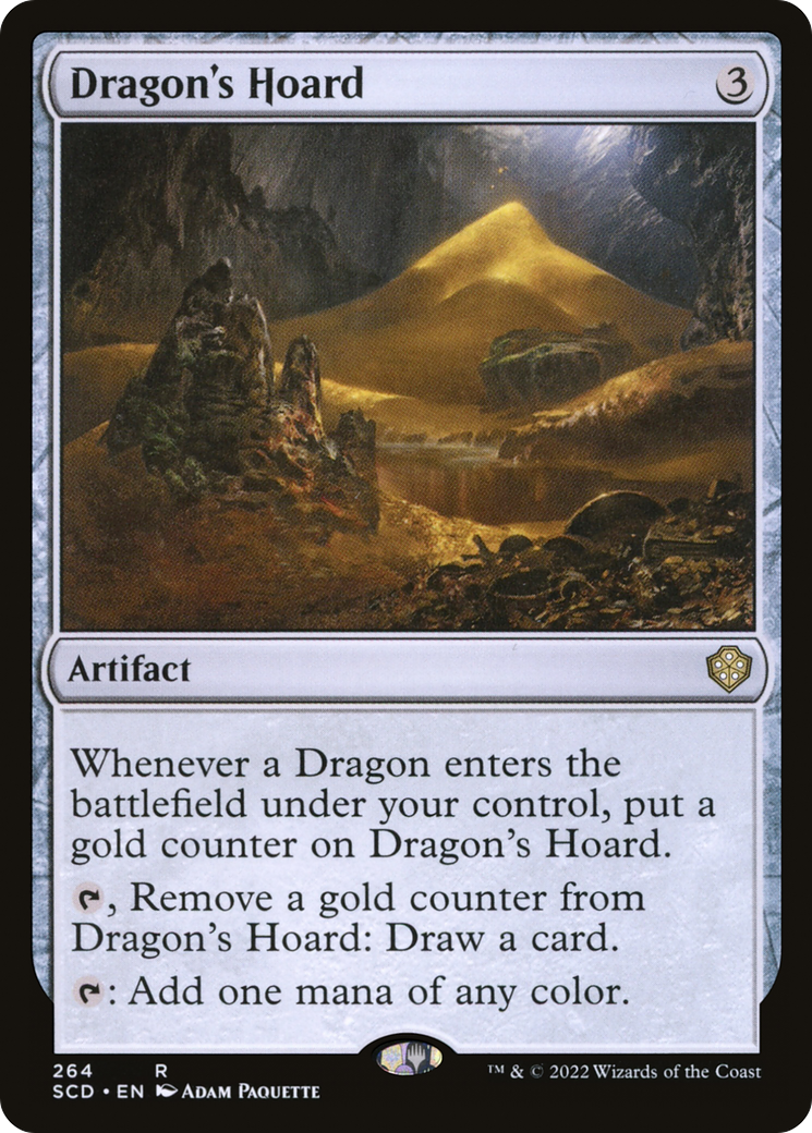 Dragon's Hoard [Starter Commander Decks] | Gamers Paradise