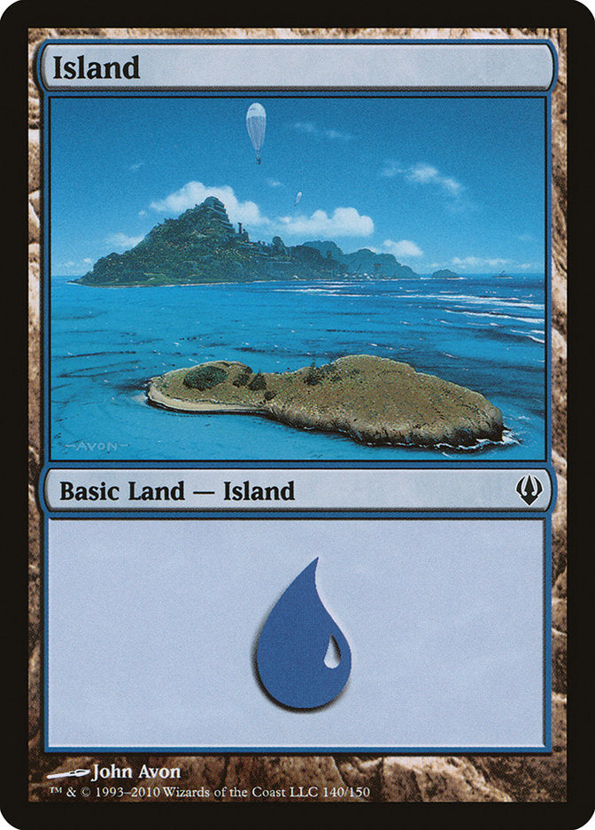 Island (140) [Archenemy] | Gamers Paradise