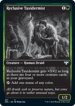 Reclusive Taxidermist [Innistrad: Double Feature] | Gamers Paradise