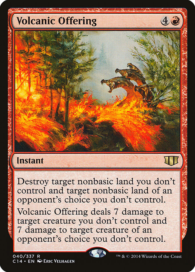 Volcanic Offering [Commander 2014] | Gamers Paradise
