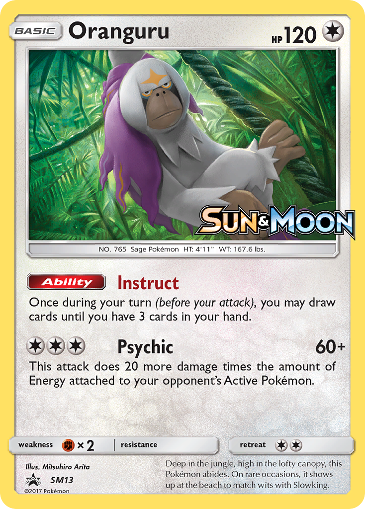 Oranguru (SM13) [Sun & Moon: Black Star Promos] | Gamers Paradise