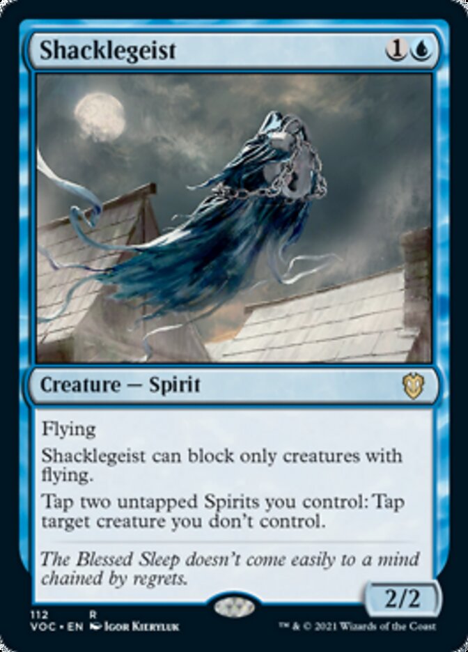 Shacklegeist [Innistrad: Crimson Vow Commander] | Gamers Paradise