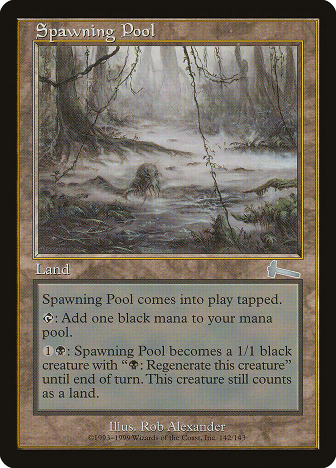 Spawning Pool [Urza's Legacy] | Gamers Paradise