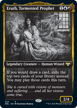 Eruth, Tormented Prophet [Innistrad: Double Feature] | Gamers Paradise