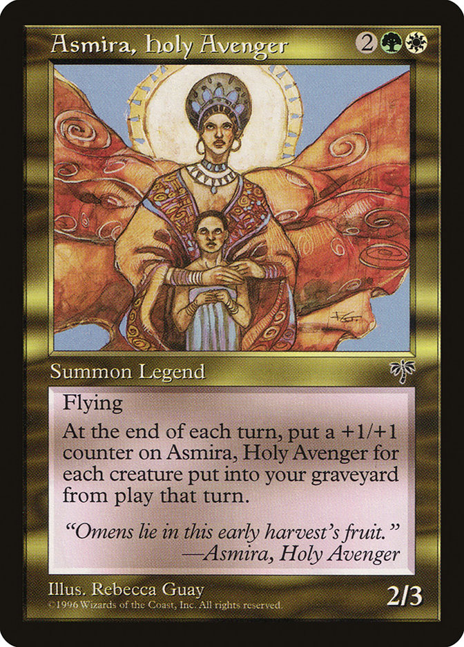 Asmira, Holy Avenger [Mirage] | Gamers Paradise