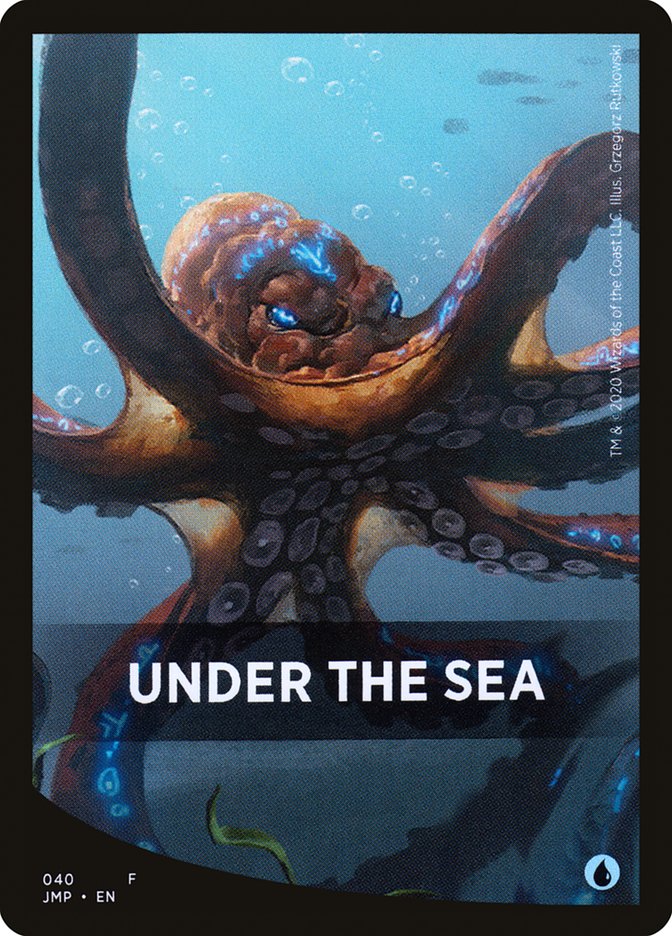 Under the Sea Theme Card [Jumpstart Front Cards] | Gamers Paradise