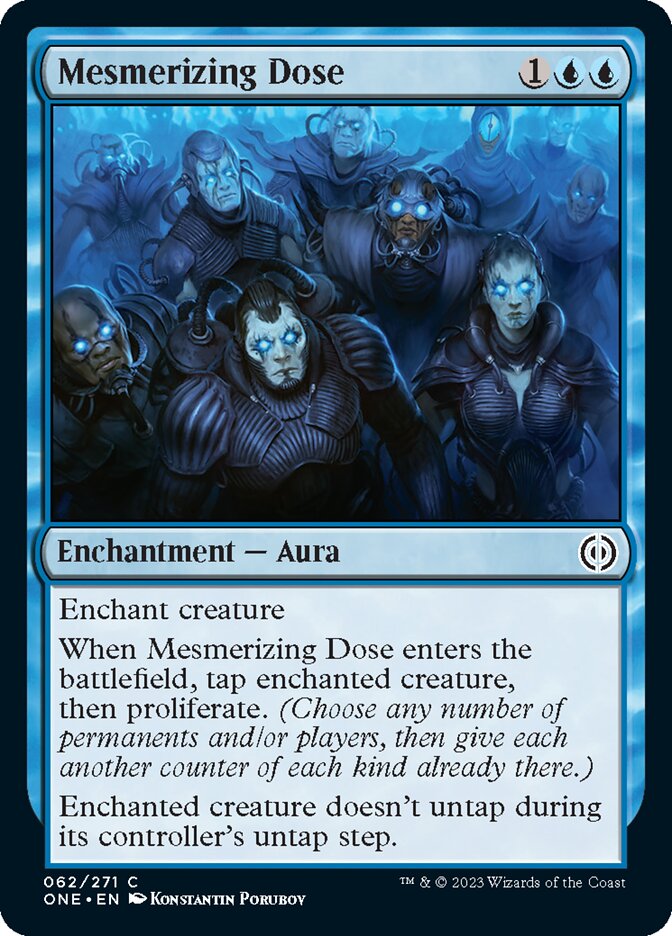 Mesmerizing Dose [Phyrexia: All Will Be One] | Gamers Paradise