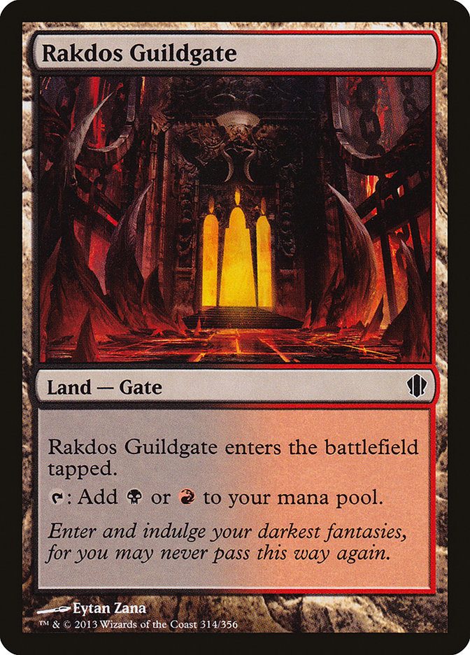 Rakdos Guildgate [Commander 2013] | Gamers Paradise