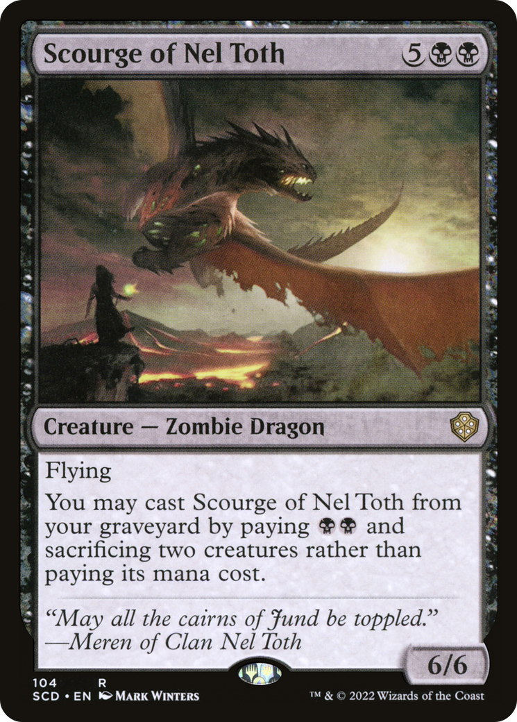 Scourge of Nel Toth [Starter Commander Decks] | Gamers Paradise