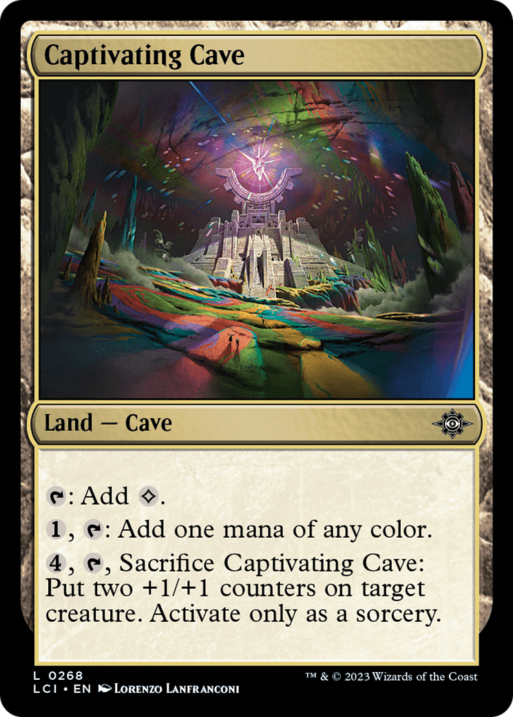 Captivating Cave [The Lost Caverns of Ixalan] | Gamers Paradise